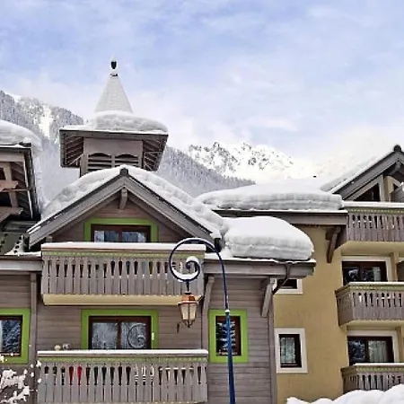 La Ginabelle - Maeva - 4 Pieces 8 Personnes - Selection Mae-7444 Appartement Chamonix