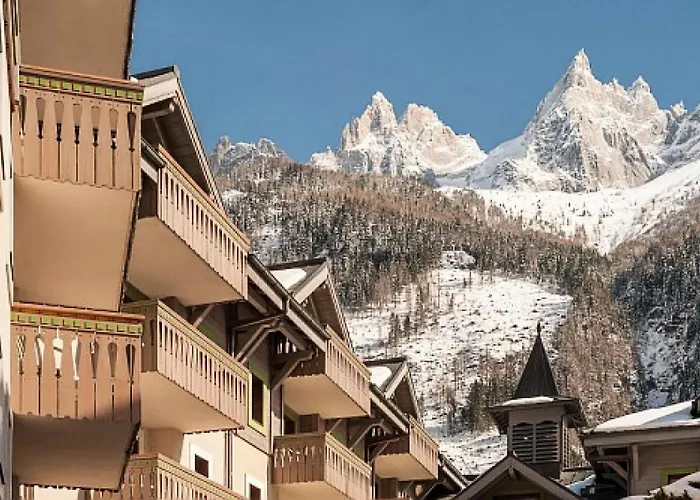 Apartment La Ginabelle - Maeva - 4 Pieces 8 Personnes - Selection Mae-7444 Chamonix